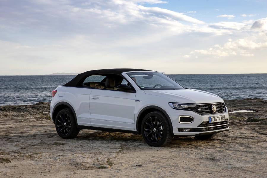  Volkswagen T-Roc Cabriolet R-Line 2019 года  (WW) (фото 91 из 137)